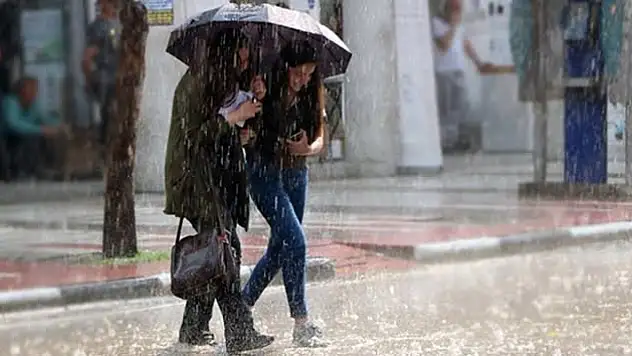 Meteorolojiden Kayseri'ye kritik uyarı: Kuvvetli olacak