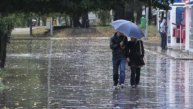 Meteorolojiden sağanak yağış ve su baskını uyarısı