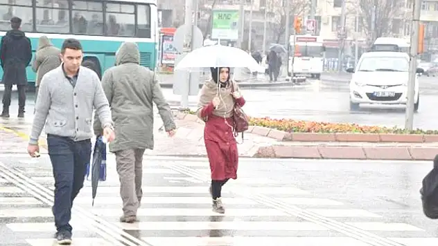 Meteorolojiden uyarı: Yağış geliyor