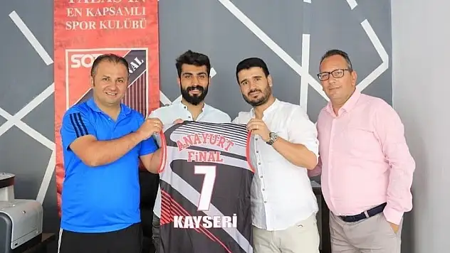 Metin Tutum, Anayurt Final Spor Kulübü ile anlaştı