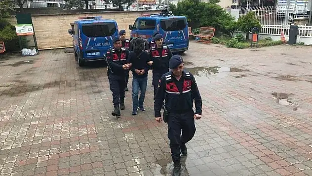 100 metrelik enerji kablosu çalan 2 kişi gözaltına alındı