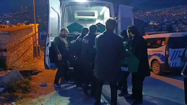 Kahramanmaraş'ta şüpheli ölüm