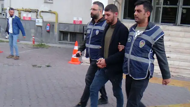 Metruk evde kıskıvrak yakalandı