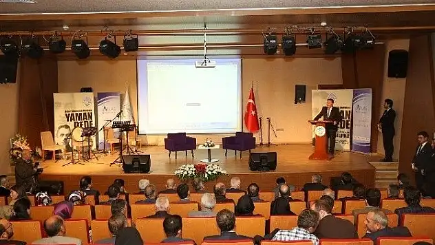 Mevlana Aşığı Yamandede Talas'ta Anıldı