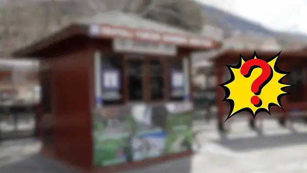 Meydanın tam ortasına kuruldu! Bakın ne işe yarayacak?