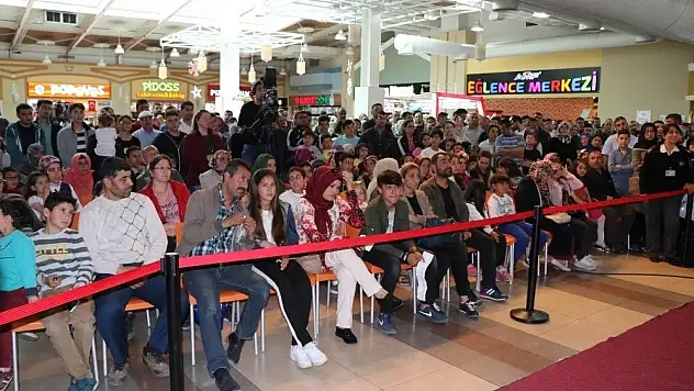Meysu Outlet de büyük çekiliş gerçekleştirdi

