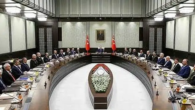 MGK'da alınan kararlar açıklandı