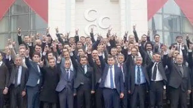 MHP ANKARA'YA ÇIKARMA YAPTI