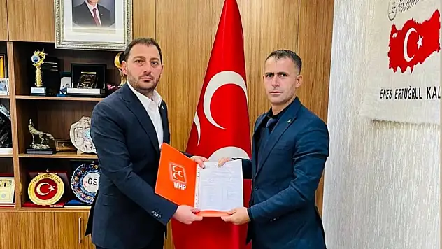 MHP'de Alparslan Türkeş'in memleketinde resmen Başkan değişti