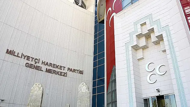 MHP'de bu kez görevden alma değil istifa geldi