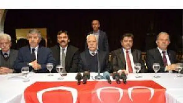 MHP'DE 'DİRİLİŞ VE İKTİDARA YÜRÜYÜŞ HAREKETİ' KURULTAY ÇAĞRISI YAPTI