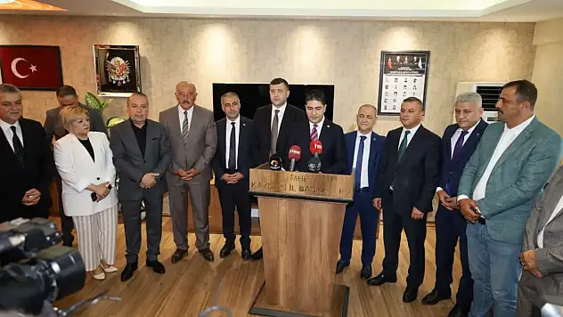 MHP'de geleneksel bayramlaşma