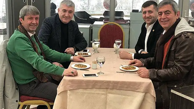 MHP'de Kazım Yücel mesaisi!