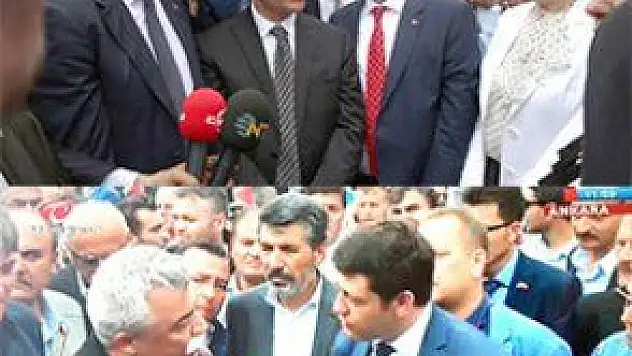 MHP'DE KİMLER ANKARA'YA GİTTİ?