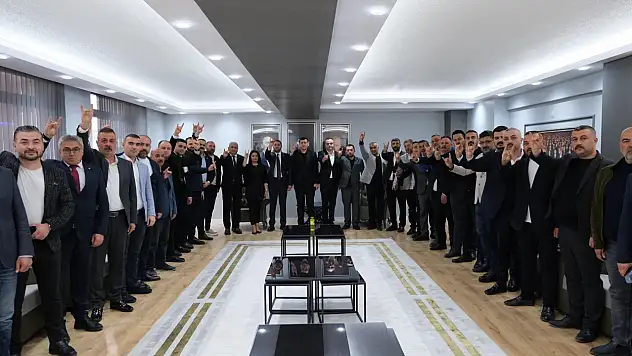 MHP Kayseri il binasında kimler, ne için buluştu?