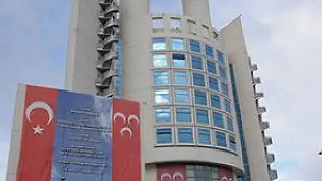 MHP'DE KONGRE TARİHİ BELLİ OLDU