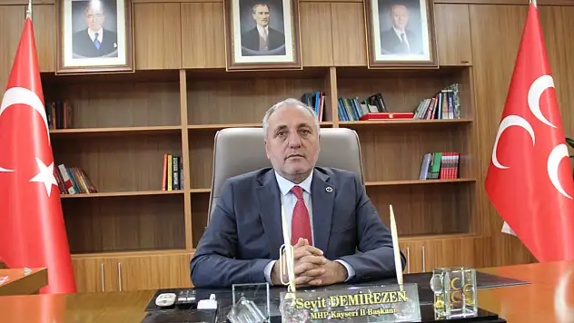 Demirezen'den açıklama...