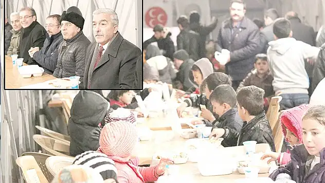 MHP'de Türkmen buluşması!