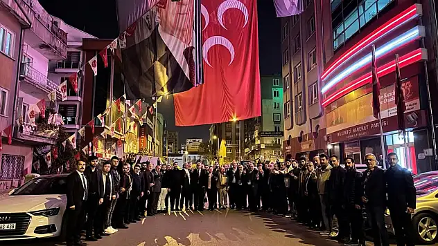 MHP'de yeni Başkanın listesi belli oldu