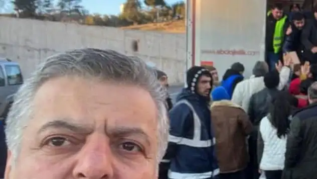 MHP'den 6 TIR'lık yardım