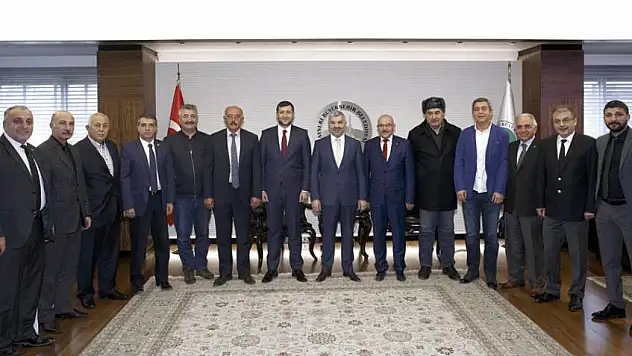 MHP'den, Çelik'e ziyaret: 'Başka şehirler gıpta ile bakıyor'