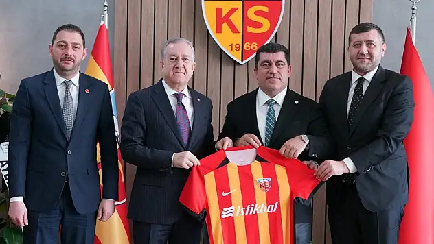 MHP'den Kayserispor'a ziyaret...