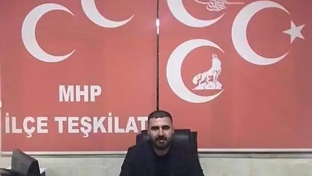 MHP Develi İlçe Başkanı Yunus Özer tepki gösterdi