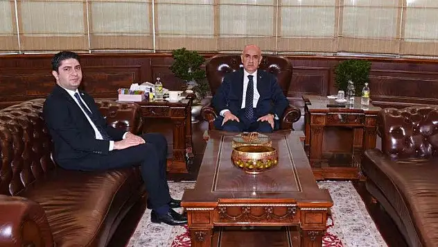 Özdemir, Bakan Kirişci ile görüştü! Peki hangi talepleri iletti?