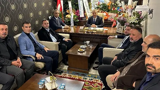 MHP heyetinden yeni Başkana ziyaret