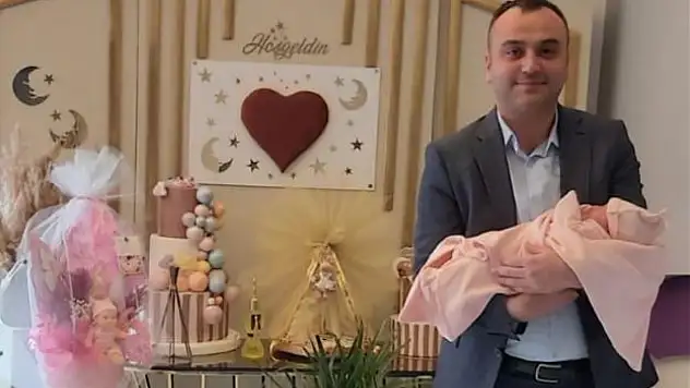 MHP İl Başkan Yardımcısı mutluluğunu paylaştı