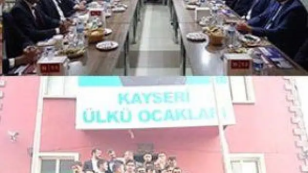 MHP İL BAŞKANI BAKİ ERSOY'DAN, ÜLKÜ OCAKLARI İL BAŞKANI GEZİCİ'YE 1. YIL TEBRİĞİ