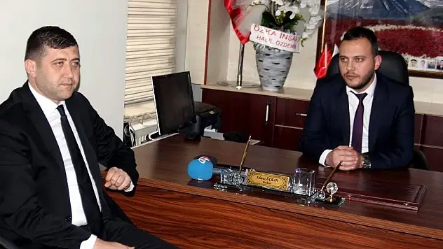 MHP İl Başkanı Ersoy'dan Şehit Aileleri'ne ziyaret