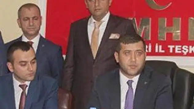 MHP İL BAŞKANI ERSOY:'ERKEN SEÇİMDEN KORKUMUZ YOK, LİDERİMİZ NE DERSE BİZ ORADAYIZ'