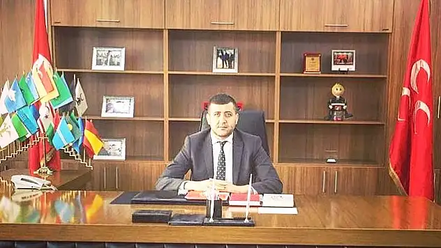 MHP İl Başkanı Ersoy, 'Herkes çıksın delikanlı gibi olanı biteni anlatsın'