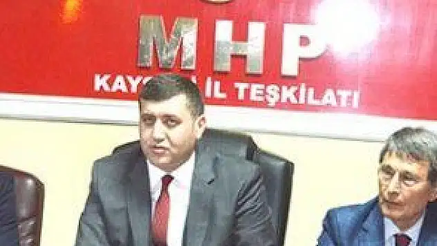 MHP İL BAŞKANI ERSOY:'İKİ KIZINI İŞE ALAN ÖZHASEKİ'YE DİYET BORCU MU ÖDÜYORSUN'