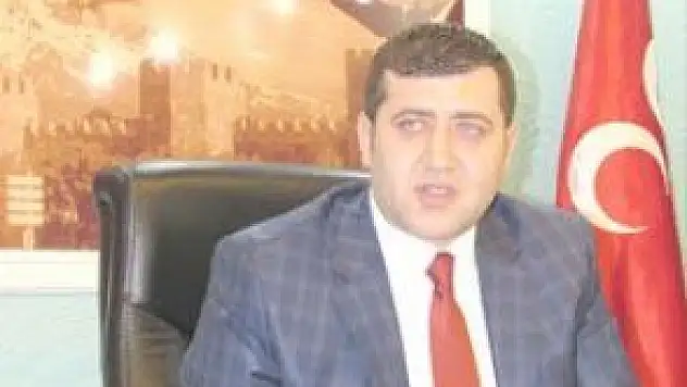 MHP İL BAŞKANI ERSOY, KİMLERİ TARİF ETTİ?