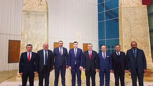 MHP İl Başkanı İncetoprak: Kayseri için çalışıyoruz!