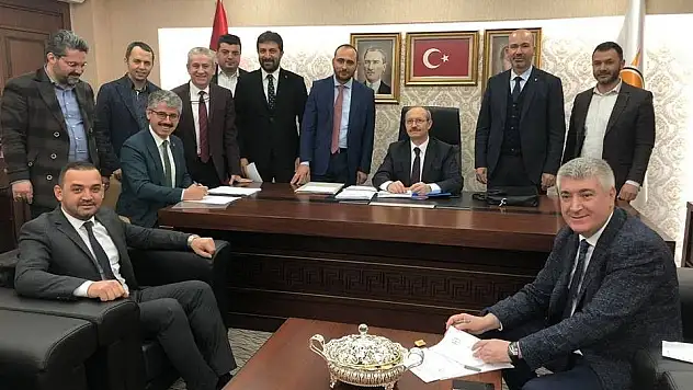 Cumhur İttifakı, AK Parti İl Başkanlığında son kontrolleri yaptı!