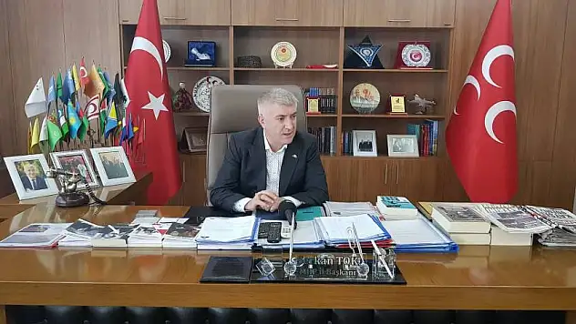 MHP İl Başkanı Tok gündemi değerlendirdi