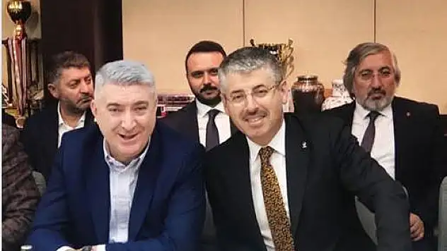 MHP İl Başkanından ittifak pozu!