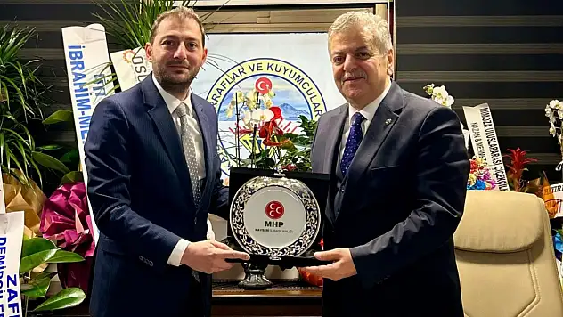 MHP İl Teşkilatından yeni Başkan İncetoprak'a ziyaret