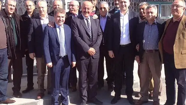 MHP'in Özvatan İlçe Başkanı Türkeş Baş oldu
