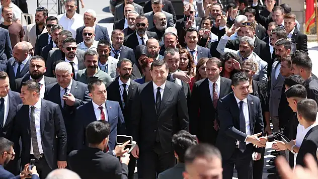 MHP Kayseri'de bir seçim daha tamamlandı! Başkan belli oldu