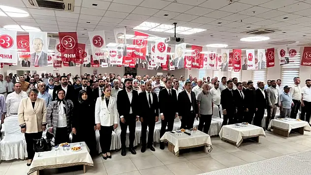 MHP Kayseri'de bir seçimi daha tamamladı!