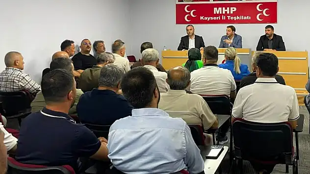 MHP Kayseri'de büyük gün yaklaşıyor!