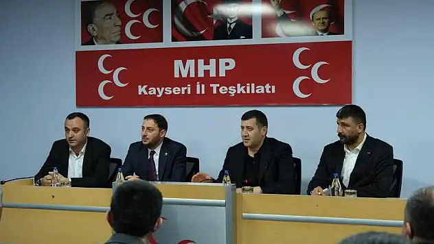 MHP Kayseri'de istişare toplantısı