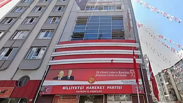 MHP Kayseri'de görev dağılımı tamamlandı! İşte görev alan isimler