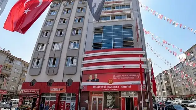 MHP Kayseri'de yeni dönemin ilk adresi belli oldu