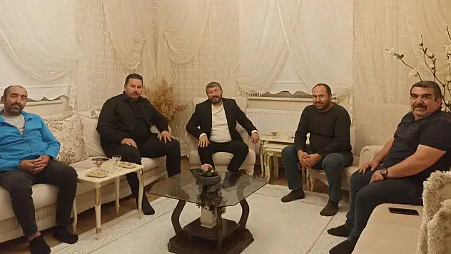 MHP Kayseri'den 240 eve ziyaret!