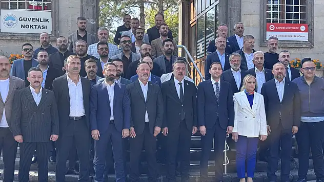 MHP Kayseri'den ilk program! Yeni hizmet dönemi başladı